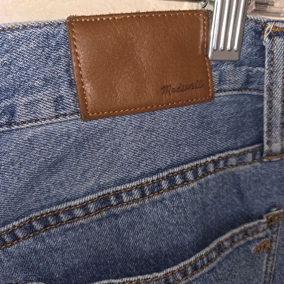 Madewell Baggy Tapper Leg Denim Jeans Size 27 - Picture 5 of 8